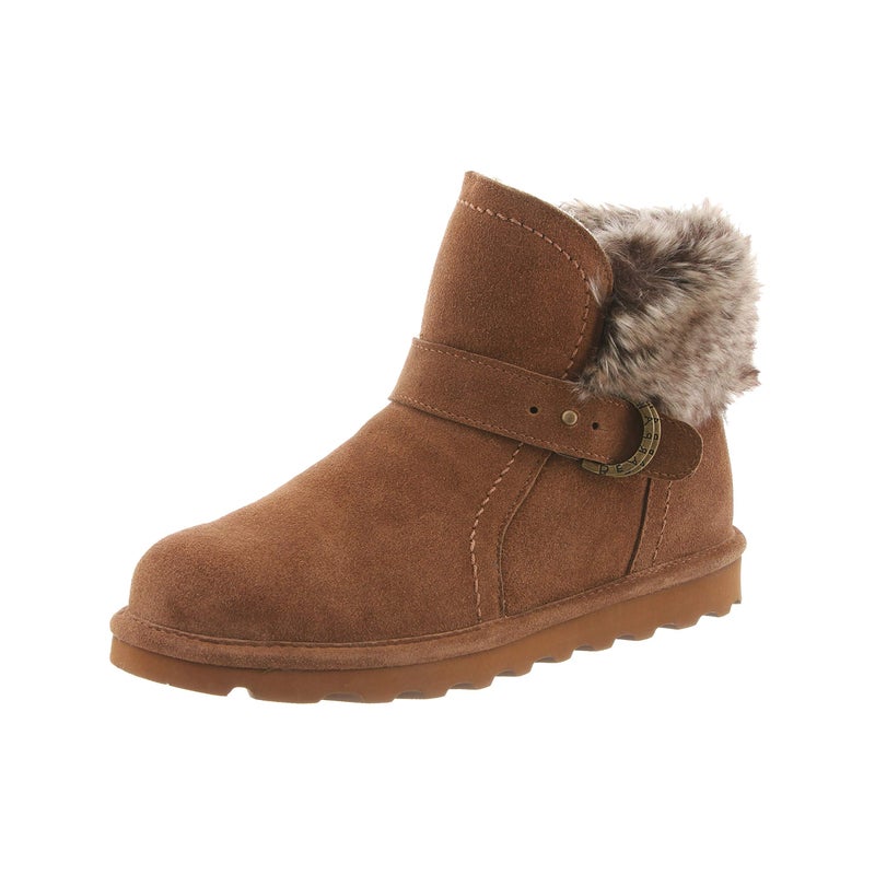 BEARPAW Women's Koko 5 Inch Boot Hickory II 7 W US - Image 1